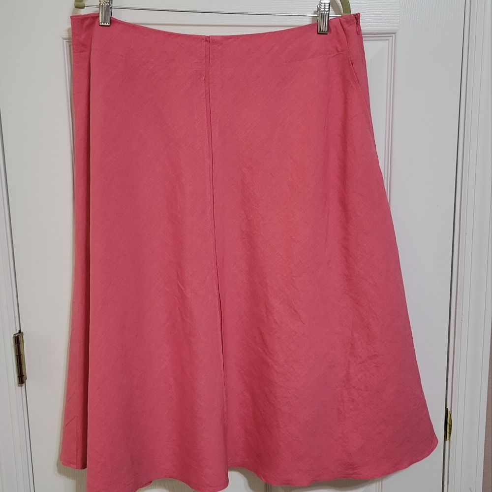 Talbots skirt size 18 pink